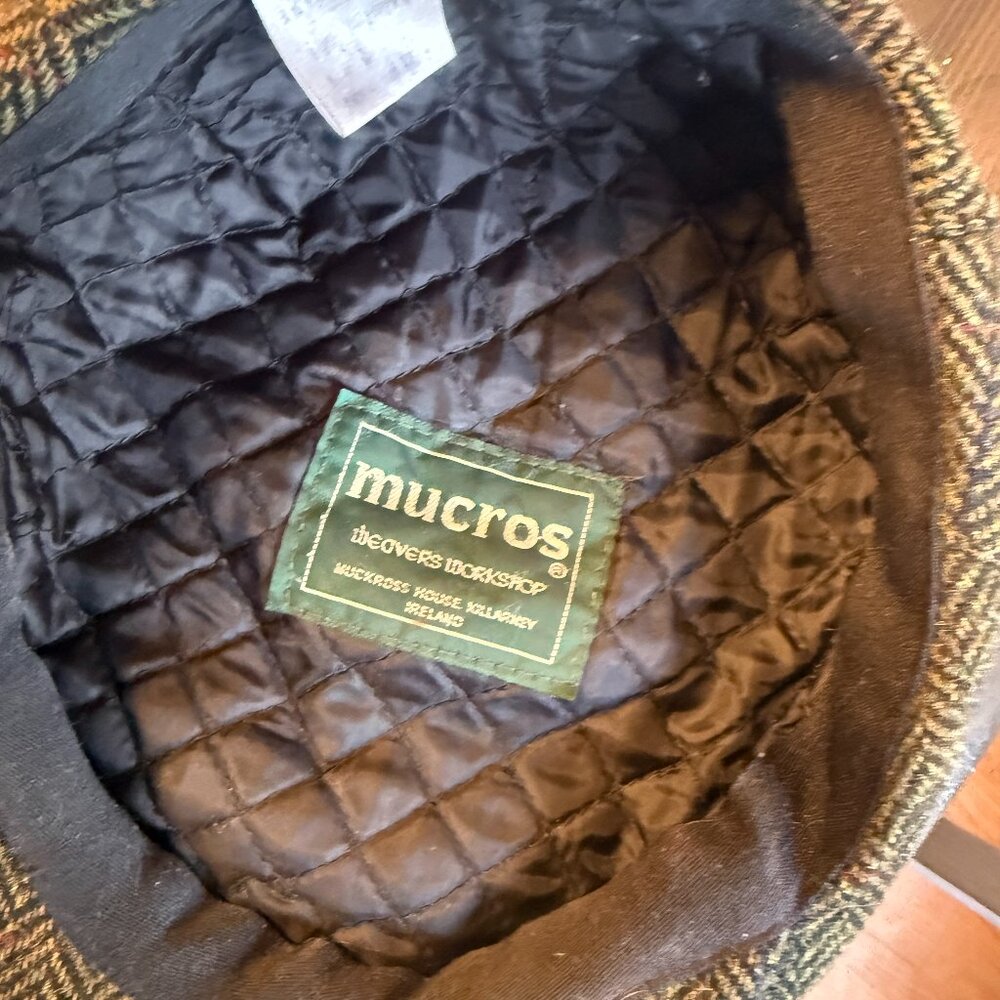 Mucros Weavers Wool Trinity Cap Size Large Irelan… - image 2